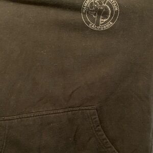 Mammoth mountain black sweatshirt size Medium